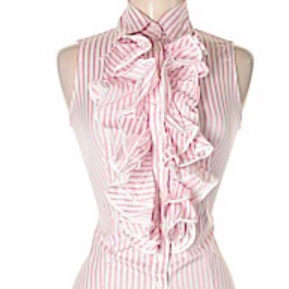 Anne Fontaine ruffle blouse